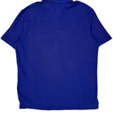Polo By Ralph Lauren Polo Shirt - Large Blue Cotton