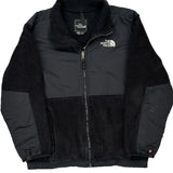 Age 12-13 Denali The North Face Fleece Jacket - Large Black Polyester