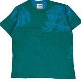 Fruit Of The Loom Single Stitch T-Shirt - XL Green Cotton