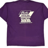 North County Soccer Park Soffe Single Stitch T-Shirt - XL Purple Polyester Blend