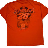 Tony Stewart Chase Authentics Nascar T-Shirt - XL Orange Cotton