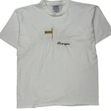 Savannah Georgia All Sport Graphic T-Shirt - XL White Cotton