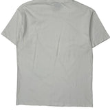 Tommy Hilfiger T-Shirt - Large White Cotton