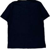 Tommy Hilfiger Polo Shirt - Large Navy Cotton