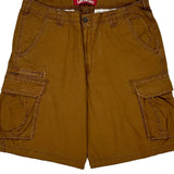 Lee Cargo Shorts - 34W 10L Brown Cotton