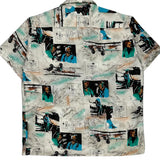 Sunlight Short Sleeve Shirt - Large Multicoloured Cotton