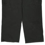 Wrangler Cargo Trousers - 34W 30L Black Cotton