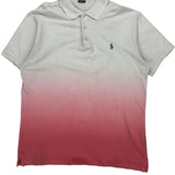 Polo By Ralph Lauren Polo Shirt - Large Red Cotton