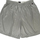 Reverse Weave Champion Sport Shorts - 2XL Grey Polyester