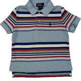 Age 2 Polo By Ralph Lauren Striped Polo Shirt - 2XS Multicoloured Cotton