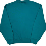 Pro Player Sweatshirt - Large Green Cotton Blend