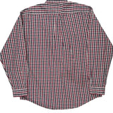Tommy Hilfiger Checked Shirt - Large Multicoloured Cotton