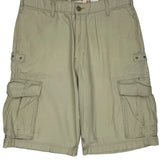 Levis Cargo Shorts - 34W 10L Beige Cotton