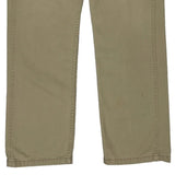 Levis Cargo Trousers - 37W 33L Khaki Cotton