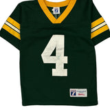 Green Bay Packers, Age 8 Logo Athletics Football Football Jersey - Small Green Polyester