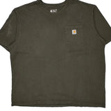 Carhartt T-Shirt - 2XL Gray Cotton