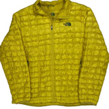 The North Face Puffer - XL Yellow Polyester