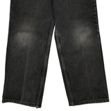 Age 9 Levis Slim Jeans - Medium Black Cotton