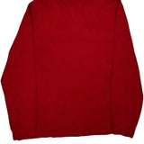 Vintage Polo By Ralph Lauren 1/4 Zip - XL Red Cotton