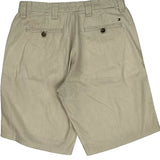 Tommy Hilfiger Chino Shorts - 29W 11L Beige Cotton Blend