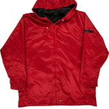 Vintage Nike Jacket - XL Red Nylon