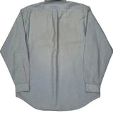 Ralph Lauren Shirt - Large Gray Cotton