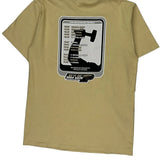 Boilermaker Football Nike T-Shirt - Medium Beige Cotton