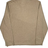 Tommy Hilfiger 1/4 Zip - XL Beige Cotton