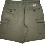 Polo By Ralph Lauren Cargo Shorts - 35W 9L Gray Cotton