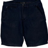 Armani Exchange Shorts - 34W 10L Navy Linen