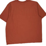 Carhartt T-Shirt - 2XL Red Cotton