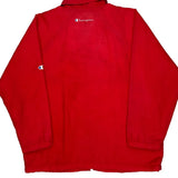Ohio State Champion Graphic Windbreaker - XL Red Nylon