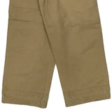 Age 6 Oshkosh Double Knee Carpenter Trousers - Small Beige Cotton