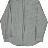 Ralph Lauren Checked Shirt - XL Green Cotton