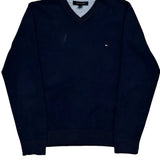 Tommy Hilfiger Jumper - Large Navy Cotton