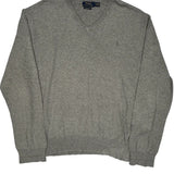 Polo By Ralph Lauren Jumper - 2XL Grey Cotton