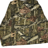 Mossy Oak Long Sleeve T-Shirt - 2XL Brown Cotton Blend