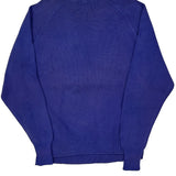 Polo By Ralph Lauren Sweater - Large Blue Cotton