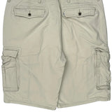 Levis Cargo Cargo Shorts - 34W 11L Beige Cotton
