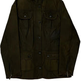 Barbour Wax Jacket - Medium Green Cotton