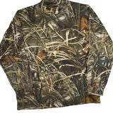 Beretta Long Sleeve T-Shirt - Large Camo Cotton