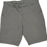Dickies Chino Shorts - 32W 9L Grey Cotton