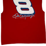 Vintage Budweiser Chase Authentics Nascar T-Shirt - XL Red Cotton