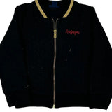 Tommy Hilfiger Bomber Jacket - XS Gold Knitted
