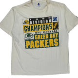 Green Bay Packers Starter Single Stitch T-Shirt - Large Green Cotton