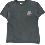 Walt Disney World Resort Planet Hollywood Graphic T-Shirt - Large Gray Cotton