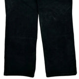 Carhartt Double Knee Carpenter Trousers - 32W 30L Black Cotton