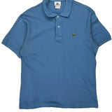 Lacoste Polo Shirt - Medium Blue Cotton