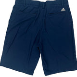 Adidas Shorts - Medium Blue Polyester