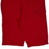 True Religion Sport Shorts - Small Red Cotton